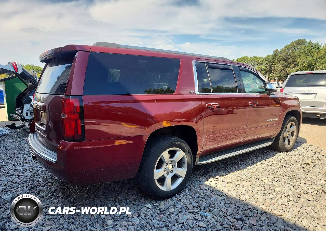 2016 Chevrolet Suburban K1500 Ltz VIN:1GNSKJKC6GR285252 - 3