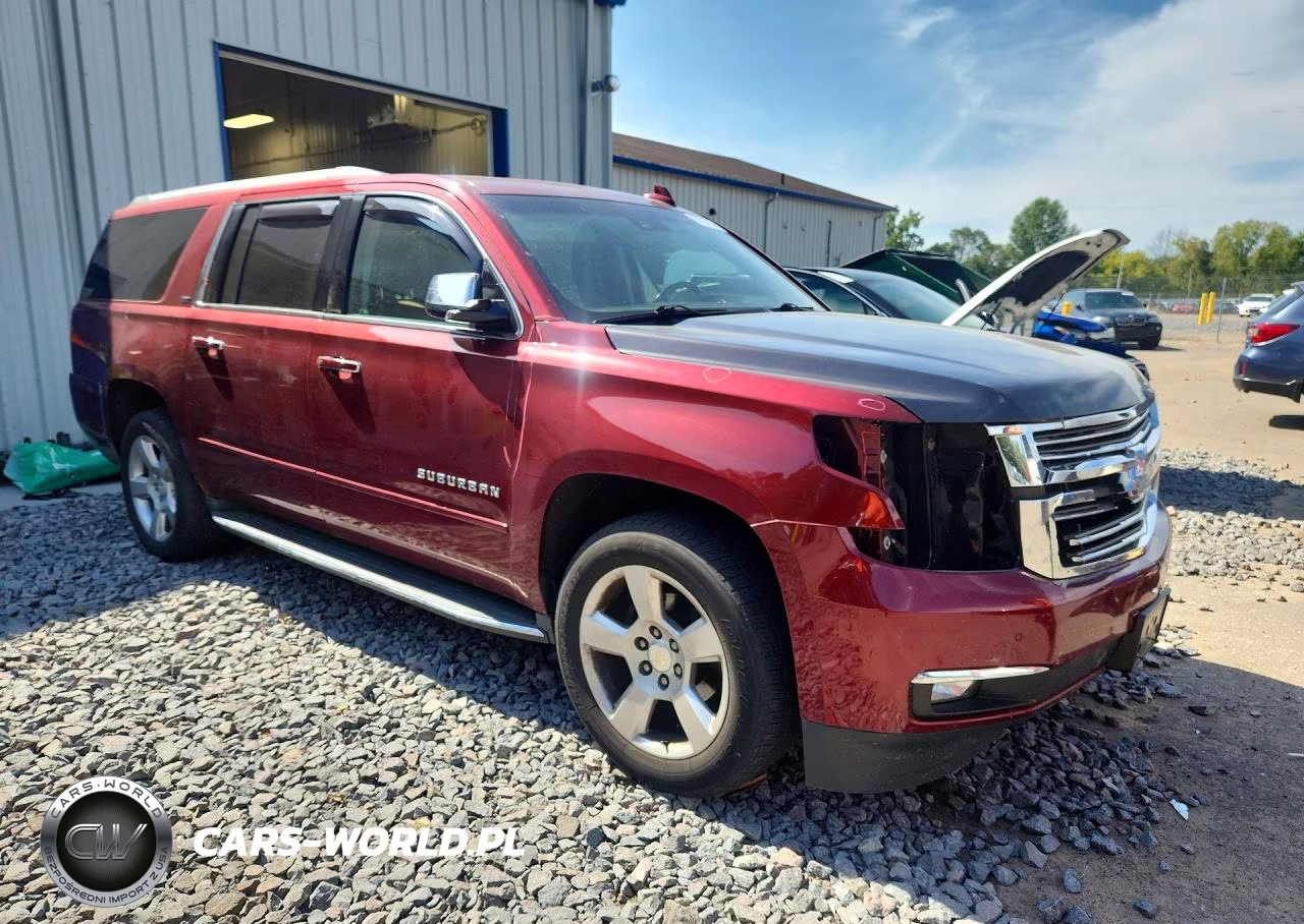 2016 Chevrolet Suburban K1500 Ltz VIN:1GNSKJKC6GR285252 - 4