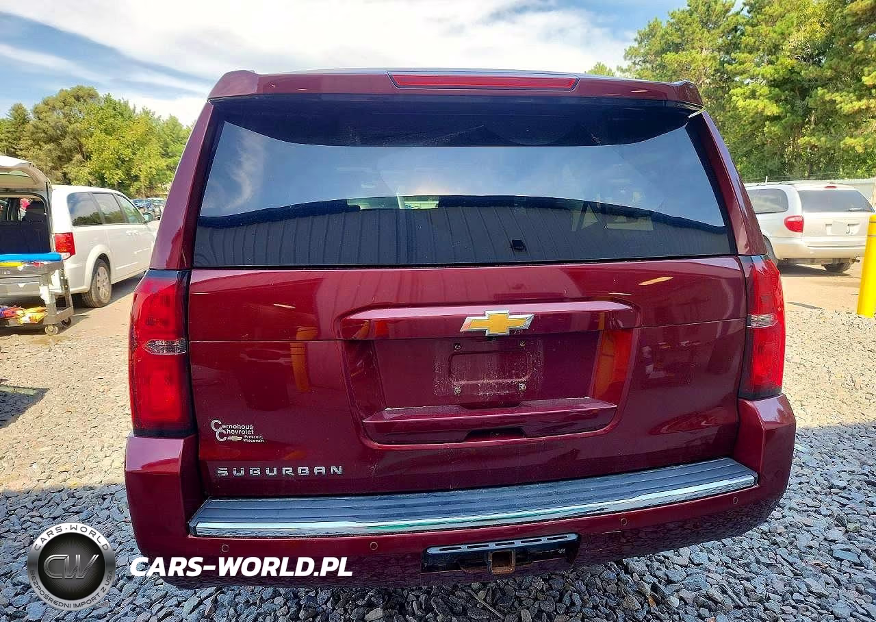2016 Chevrolet Suburban K1500 Ltz VIN:1GNSKJKC6GR285252 - 6
