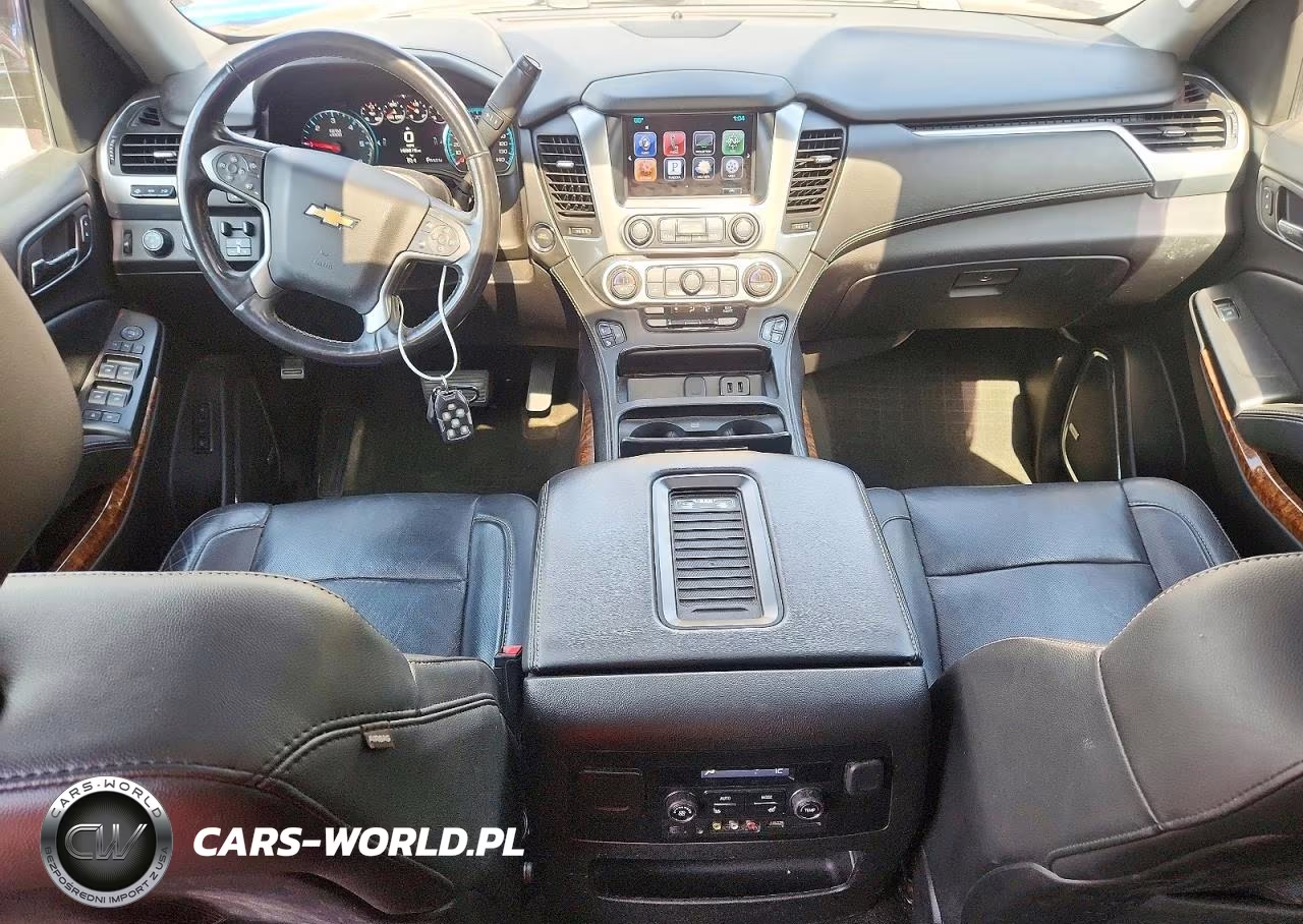 2016 Chevrolet Suburban K1500 Ltz VIN:1GNSKJKC6GR285252 - 8