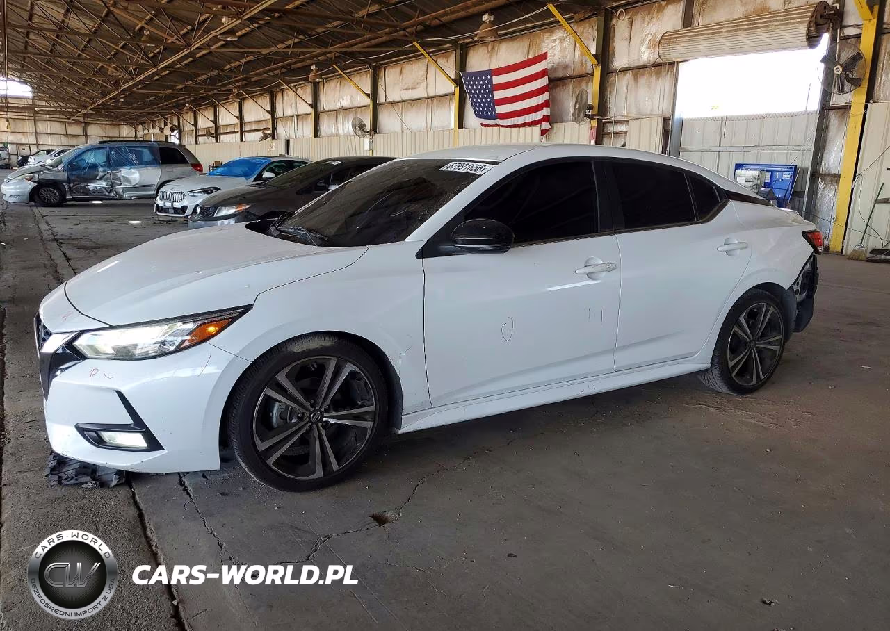 2020 Nissan Sentra Sr
