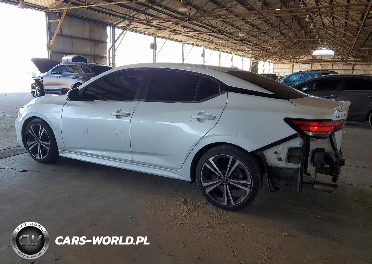 2020 Nissan Sentra Sr VIN:3N1AB8DV2LY218215 - 2