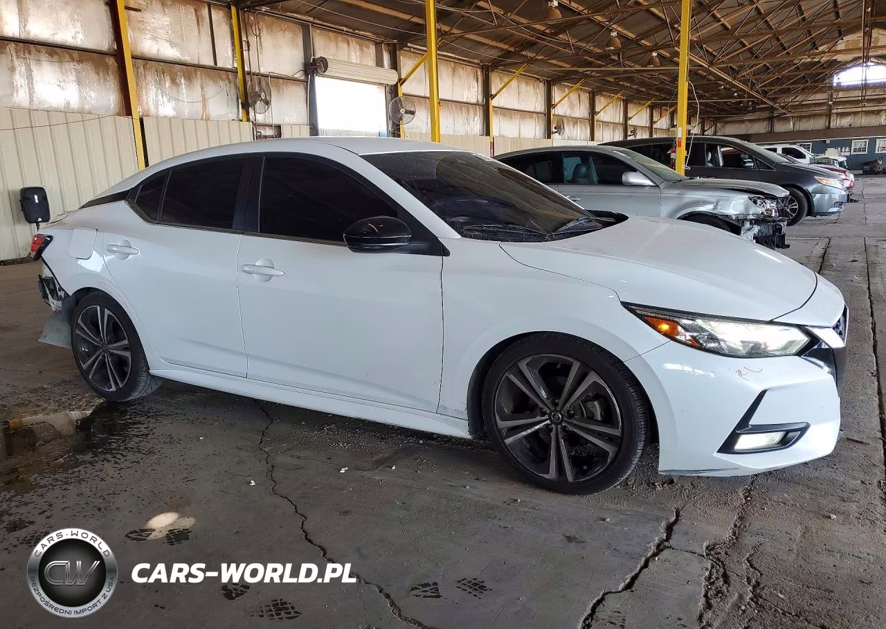 2020 Nissan Sentra Sr VIN:3N1AB8DV2LY218215 - 4