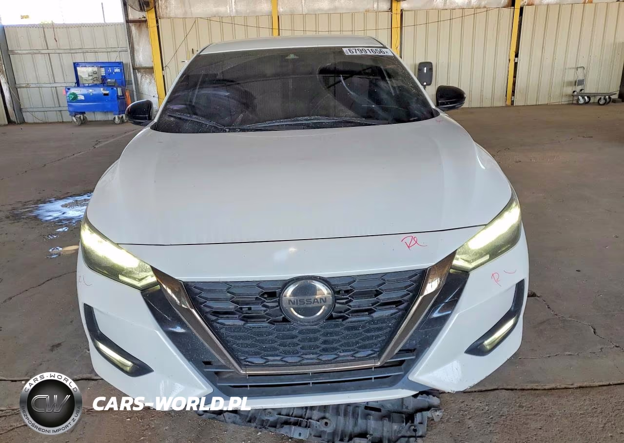 2020 Nissan Sentra Sr VIN:3N1AB8DV2LY218215 - 5