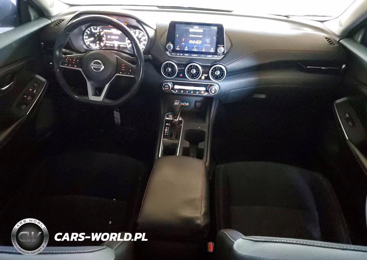 2020 Nissan Sentra Sr VIN:3N1AB8DV2LY218215 - 8