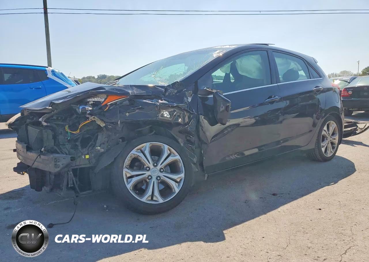 2013 Hyundai Elantra Gt Base