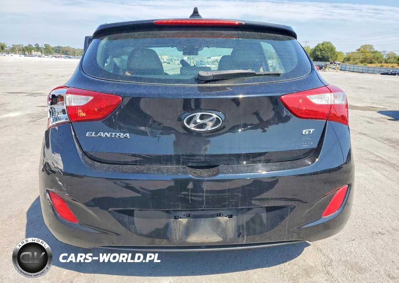 2013 Hyundai Elantra Gt Base VIN:KMHD35LEXDU055014 - 6