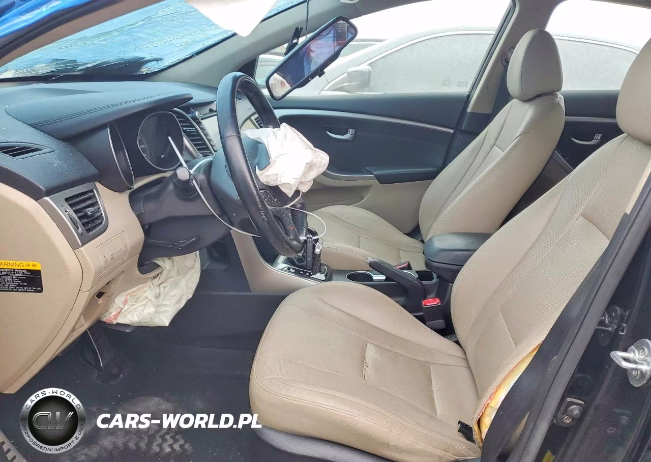 2013 Hyundai Elantra Gt Base VIN:KMHD35LEXDU055014 - 7