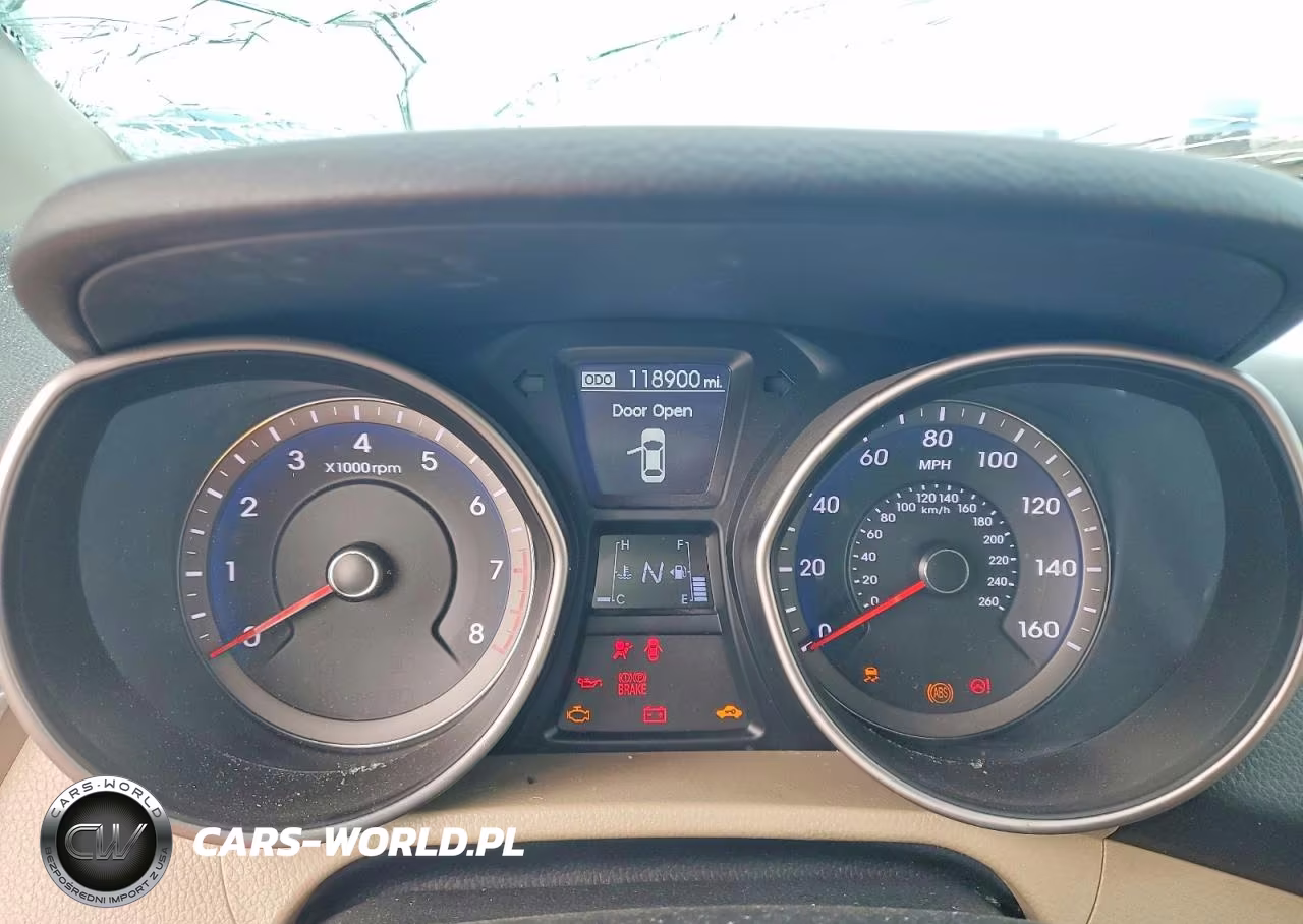 2013 Hyundai Elantra Gt Base VIN:KMHD35LEXDU055014 - 9