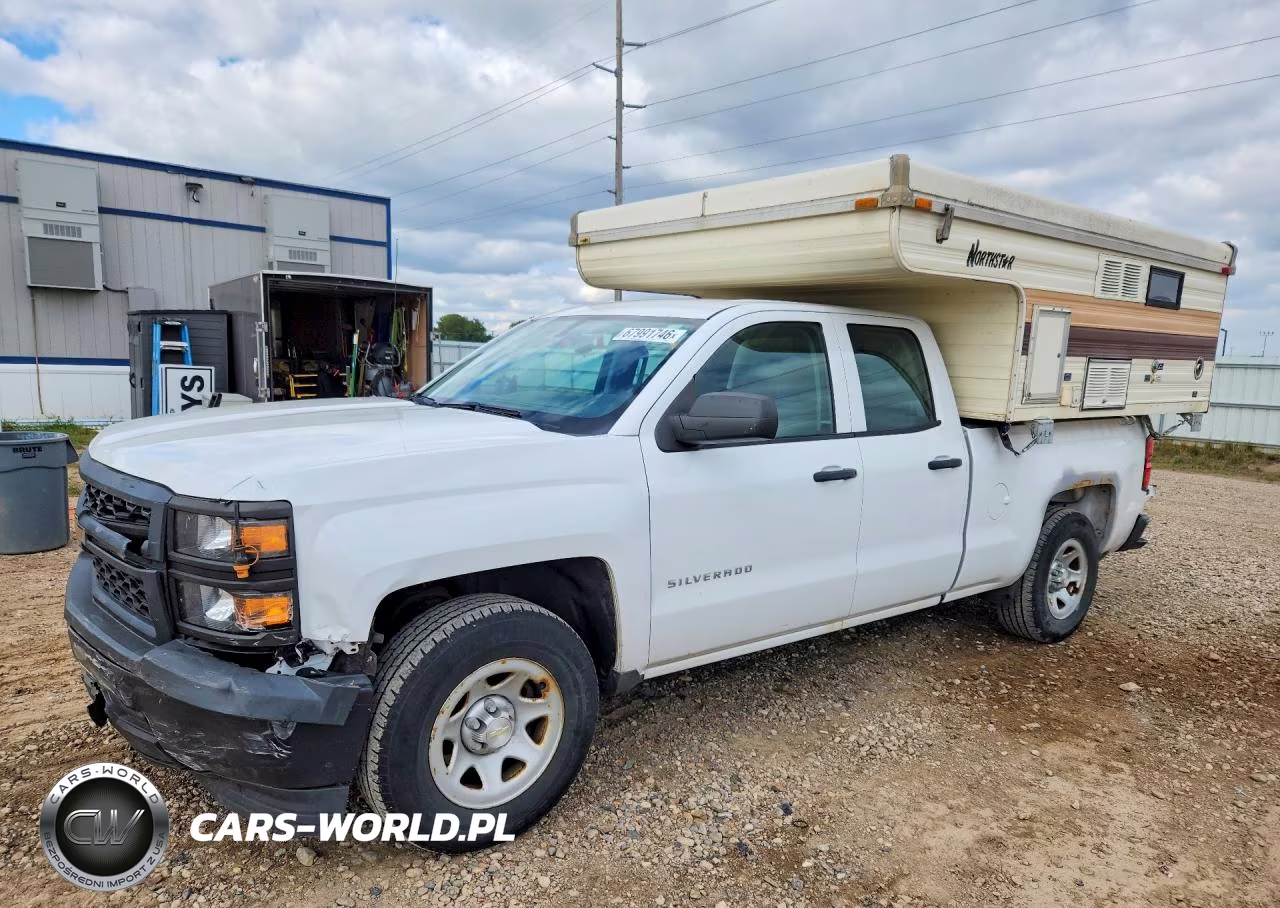 2014 Chevrolet Silverado C1500 VIN:1GCRCPEC1EZ365266 - 1