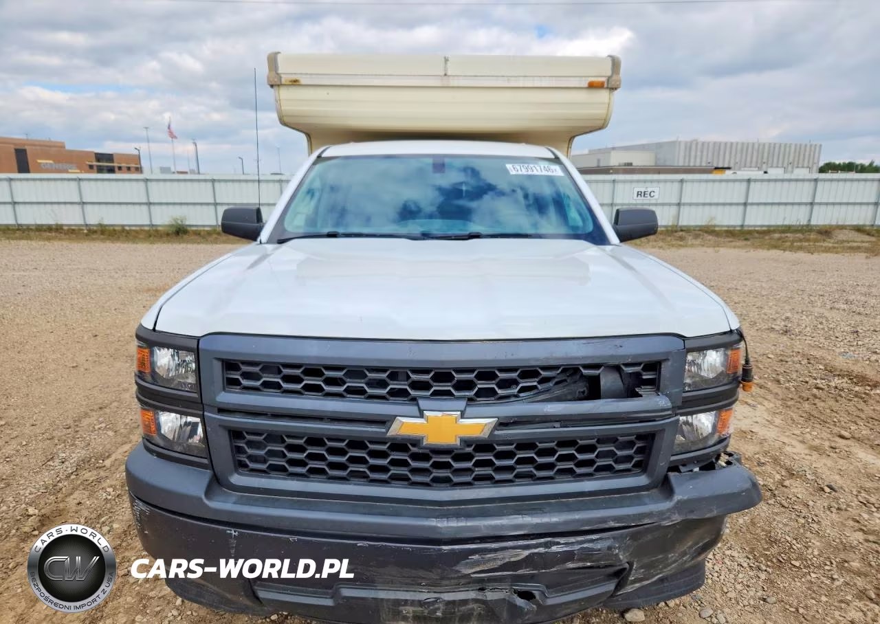 2014 Chevrolet Silverado C1500 VIN:1GCRCPEC1EZ365266 - 5