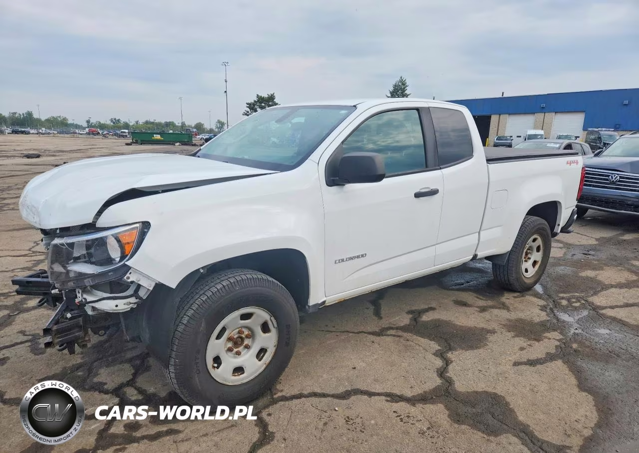 2017 Chevrolet Colorado – zdjęcie 1 z 12