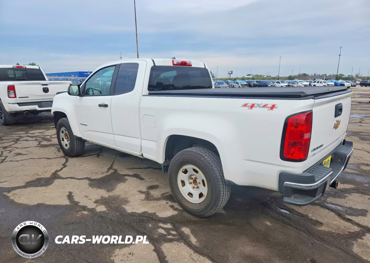 2017 Chevrolet Colorado VIN:1GCHTBEA2H1194916 - 2
