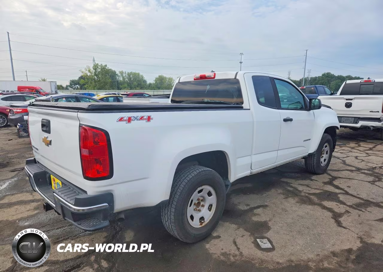 2017 Chevrolet Colorado VIN:1GCHTBEA2H1194916 - 3