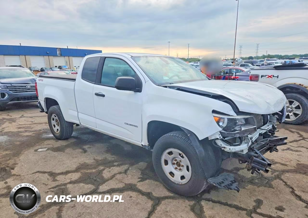 2017 Chevrolet Colorado VIN:1GCHTBEA2H1194916 - 4