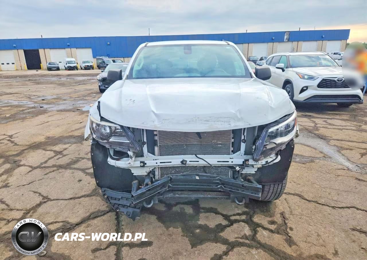 2017 Chevrolet Colorado VIN:1GCHTBEA2H1194916 - 5
