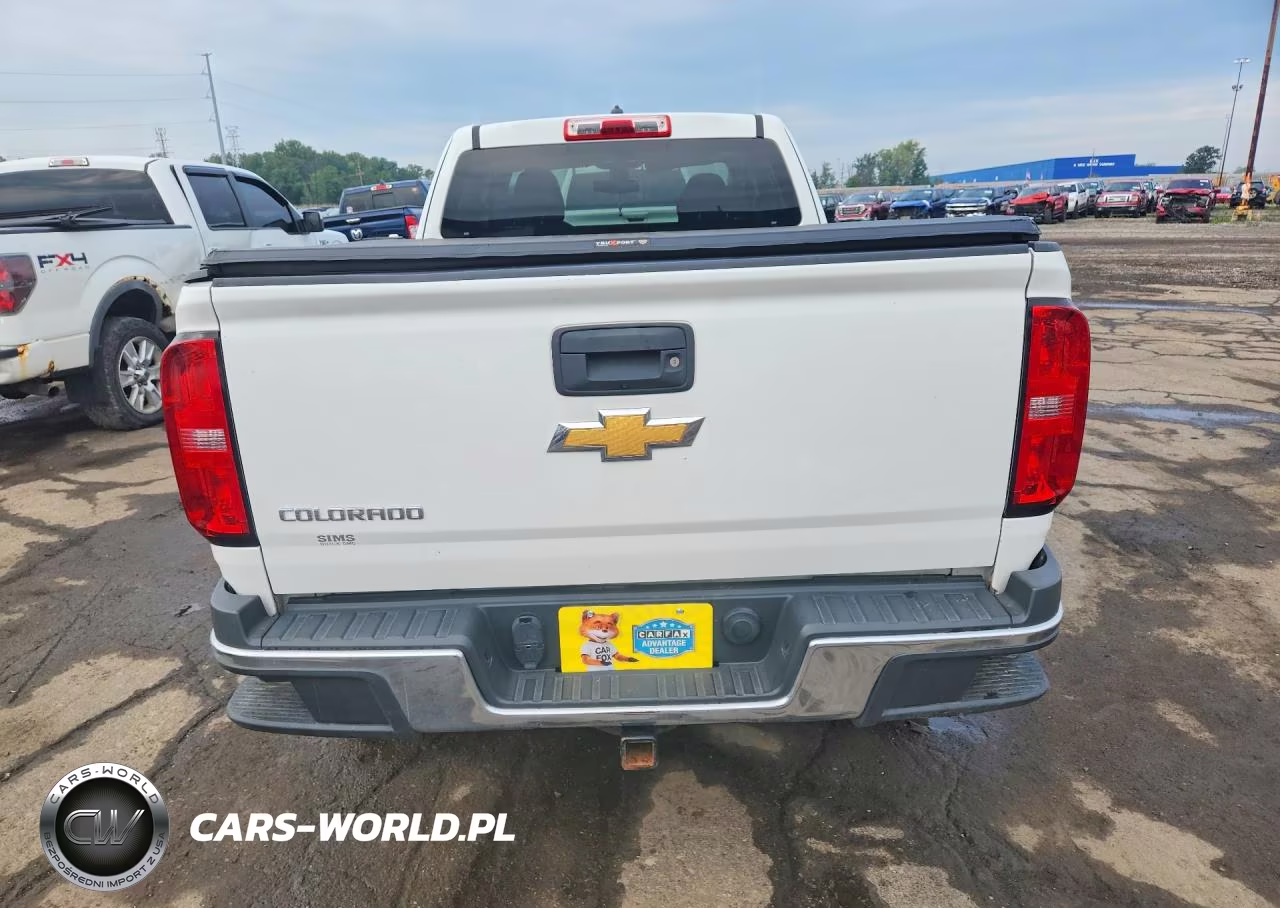 2017 Chevrolet Colorado VIN:1GCHTBEA2H1194916 - 6