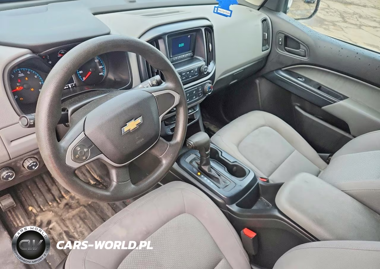 2017 Chevrolet Colorado VIN:1GCHTBEA2H1194916 - 8