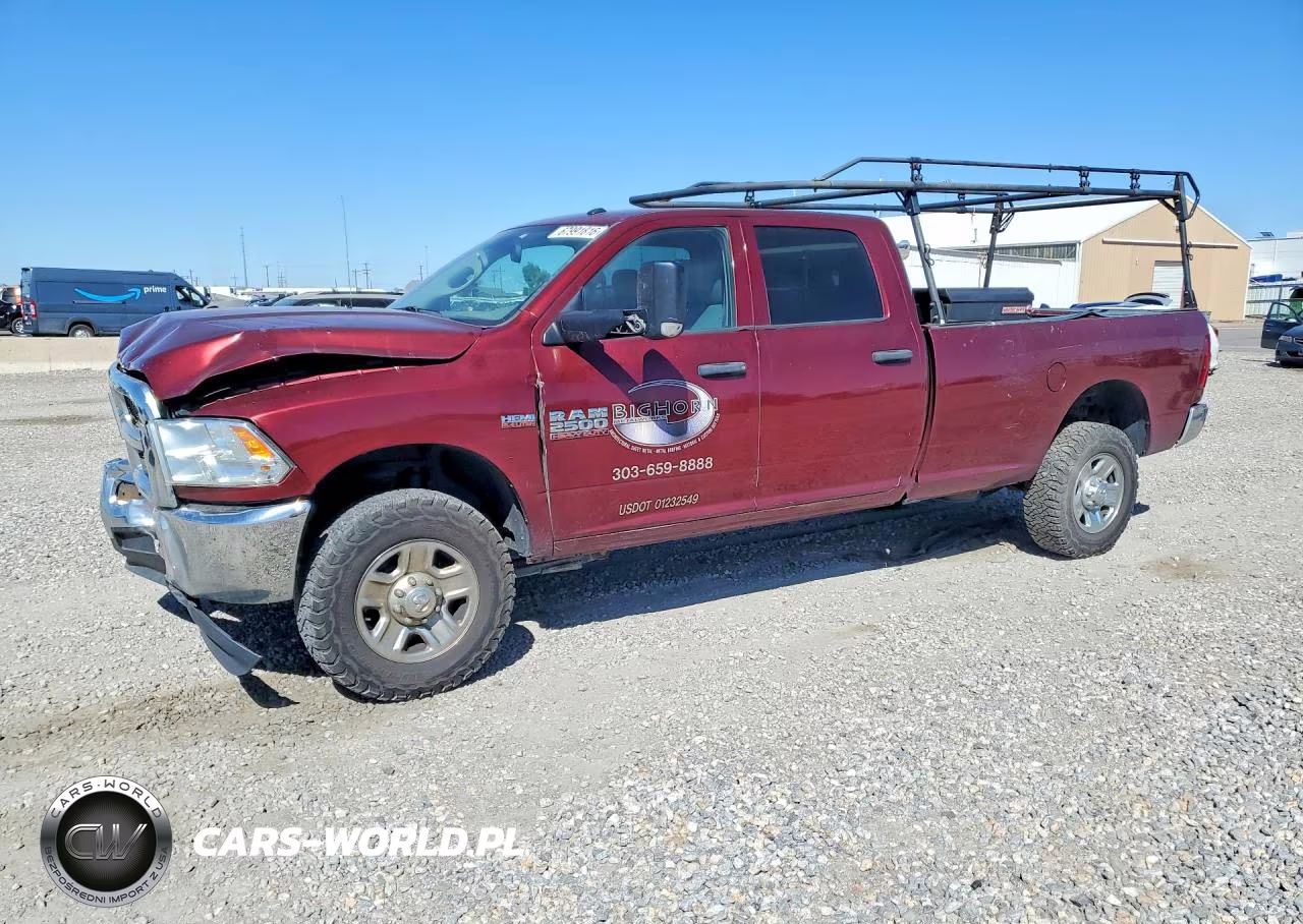2018 Ram 2500 St