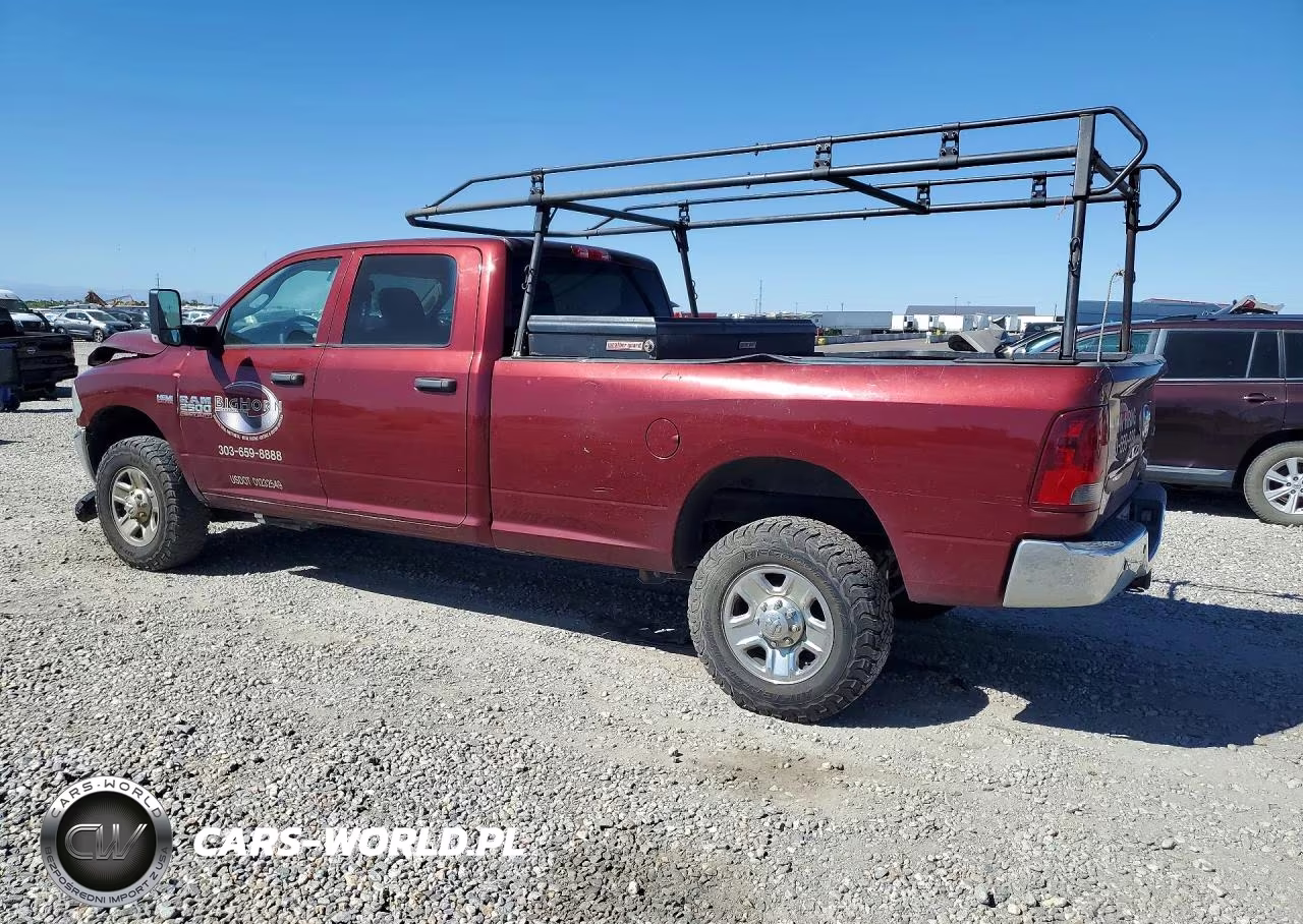 2018 Ram 2500 St VIN:3C6UR5HJ7JG145218 - 2