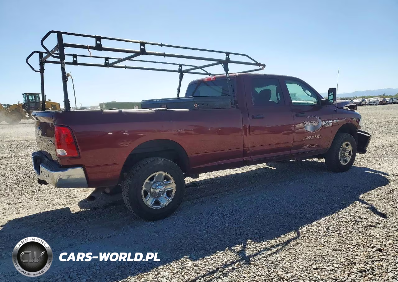 2018 Ram 2500 St VIN:3C6UR5HJ7JG145218 - 3
