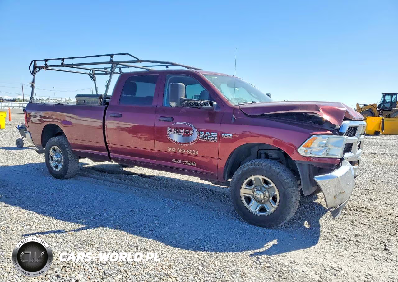 2018 Ram 2500 St VIN:3C6UR5HJ7JG145218 - 4