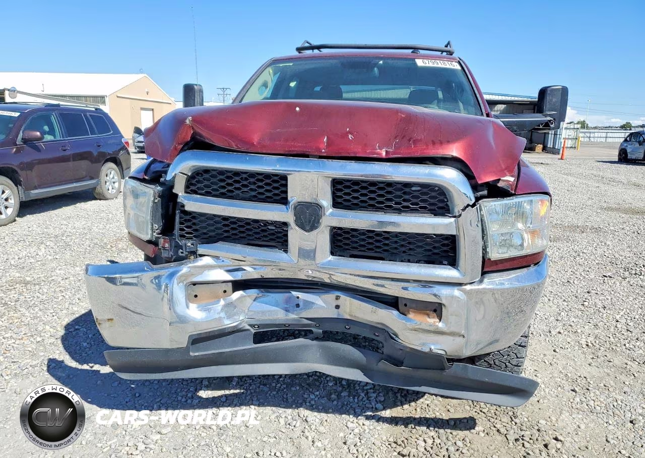 2018 Ram 2500 St VIN:3C6UR5HJ7JG145218 - 5