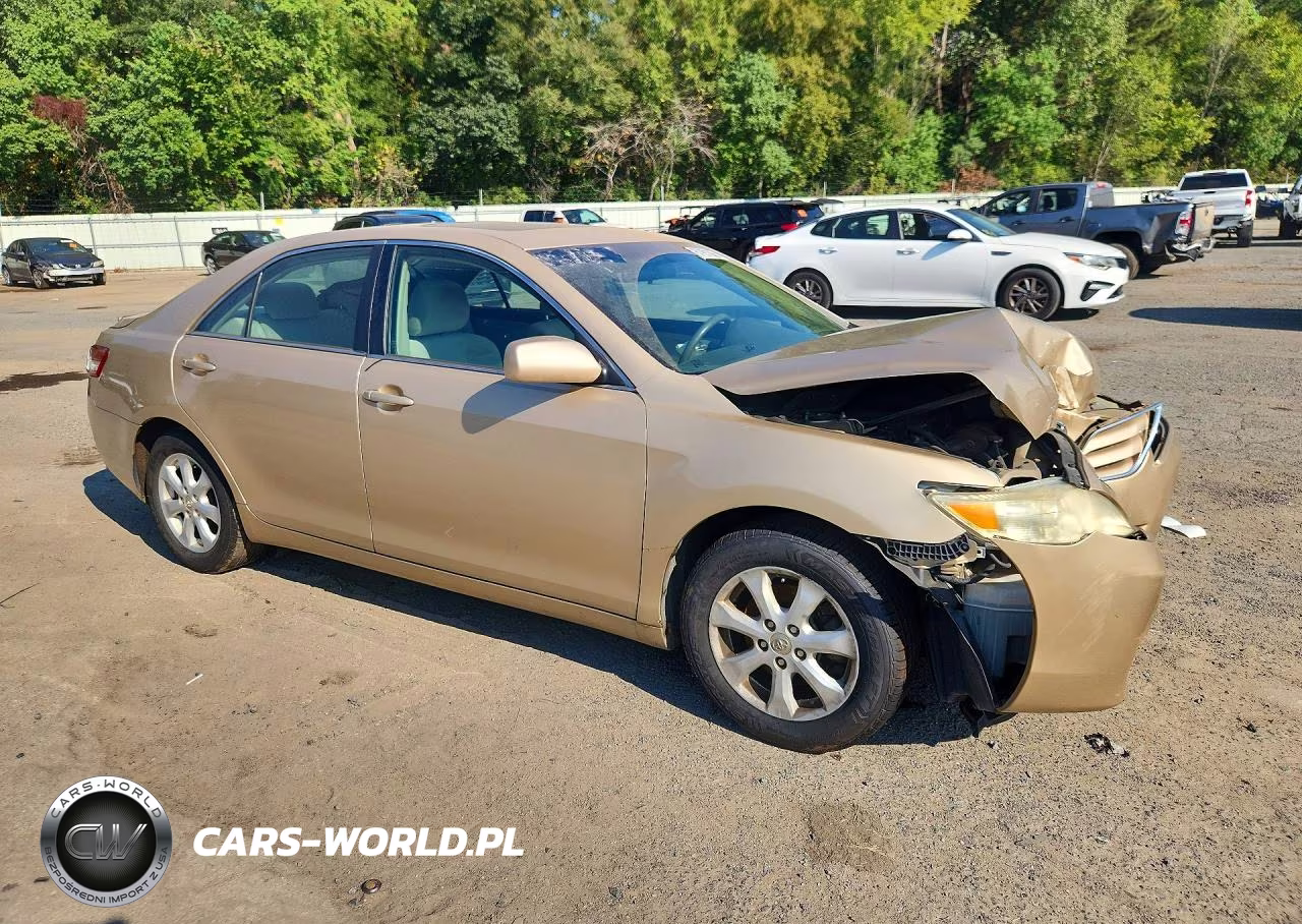 2011 Toyota Camry Le VIN:4T1BF3EK8BU209433 - 4