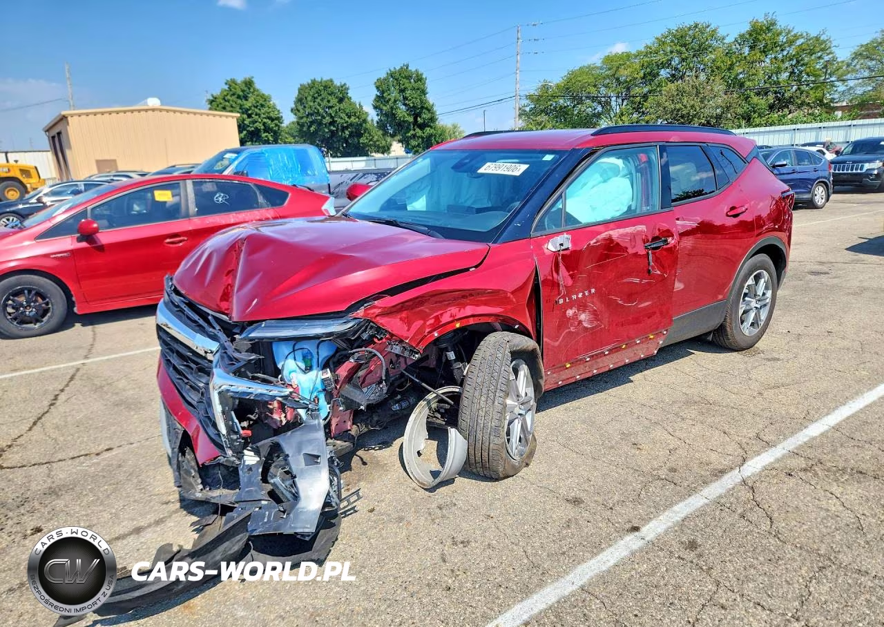 2024 Chevrolet Blazer 2Lt VIN:3GNKBCR46RS241486 - 1