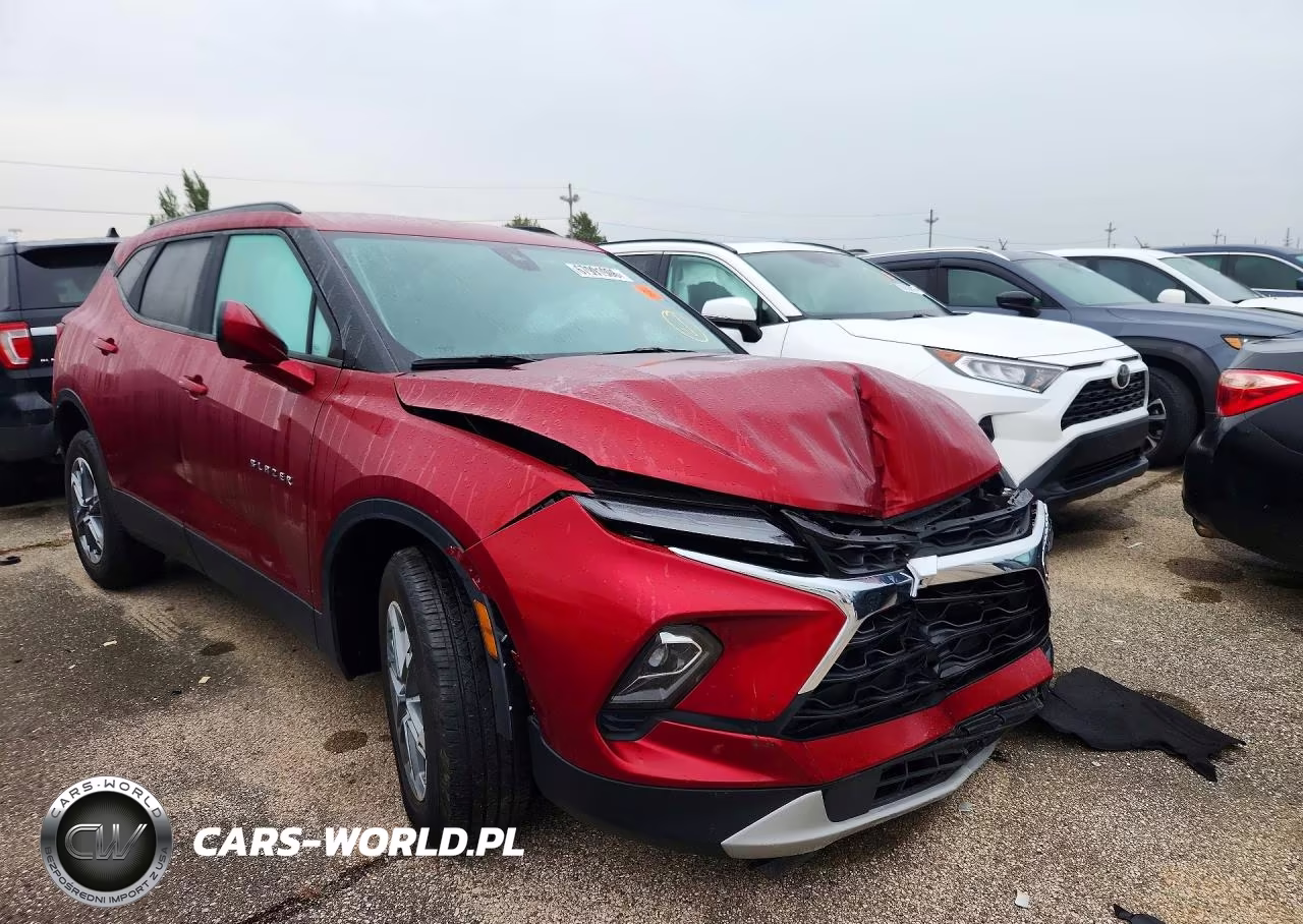 2024 Chevrolet Blazer 2Lt VIN:3GNKBCR46RS241486 - 4