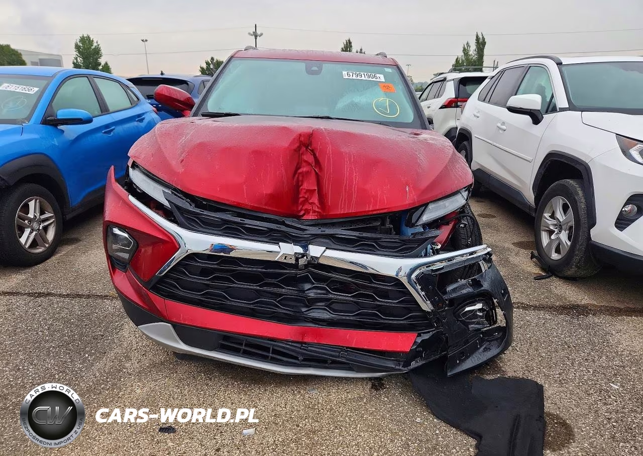 2024 Chevrolet Blazer 2Lt VIN:3GNKBCR46RS241486 - 5