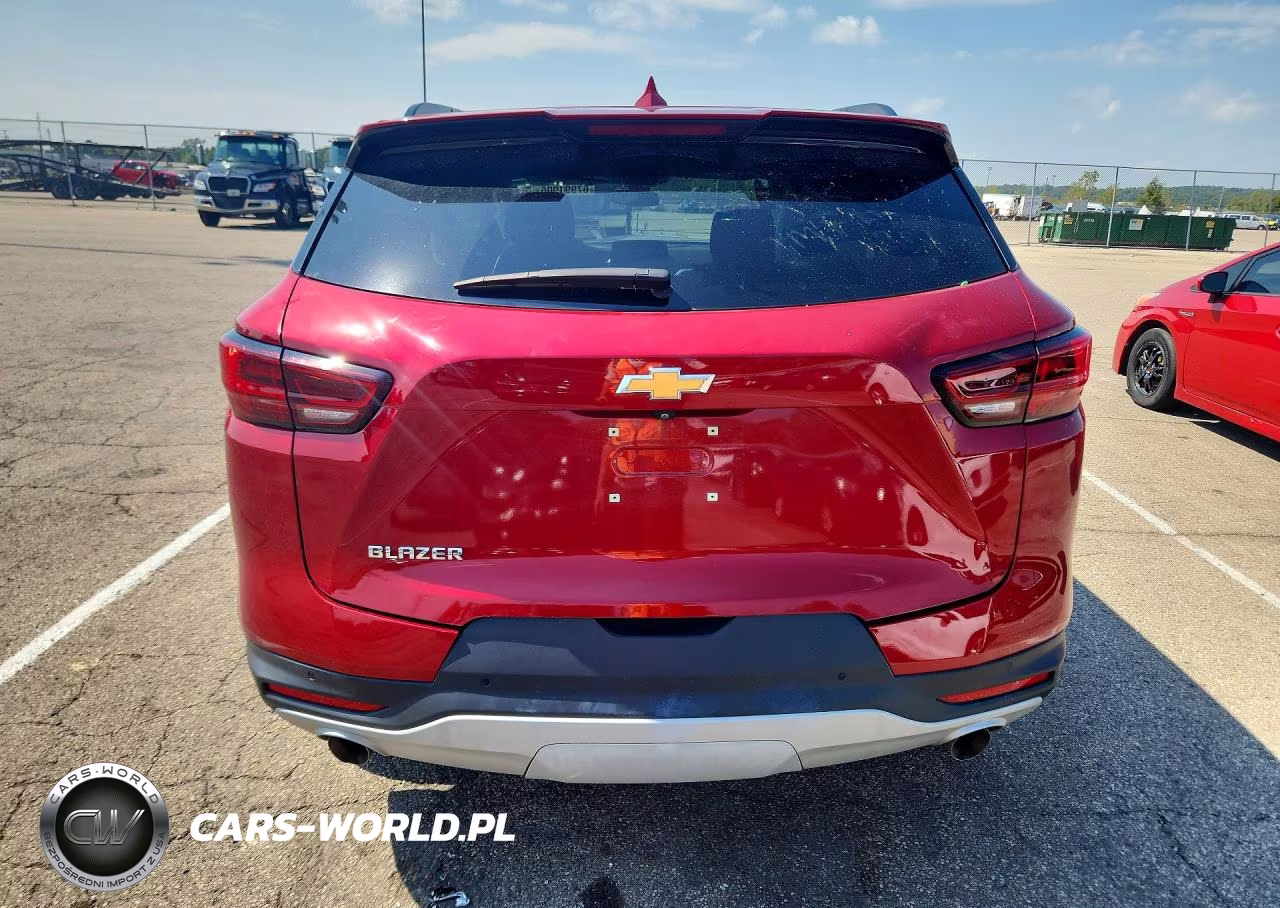 2024 Chevrolet Blazer 2Lt VIN:3GNKBCR46RS241486 - 6