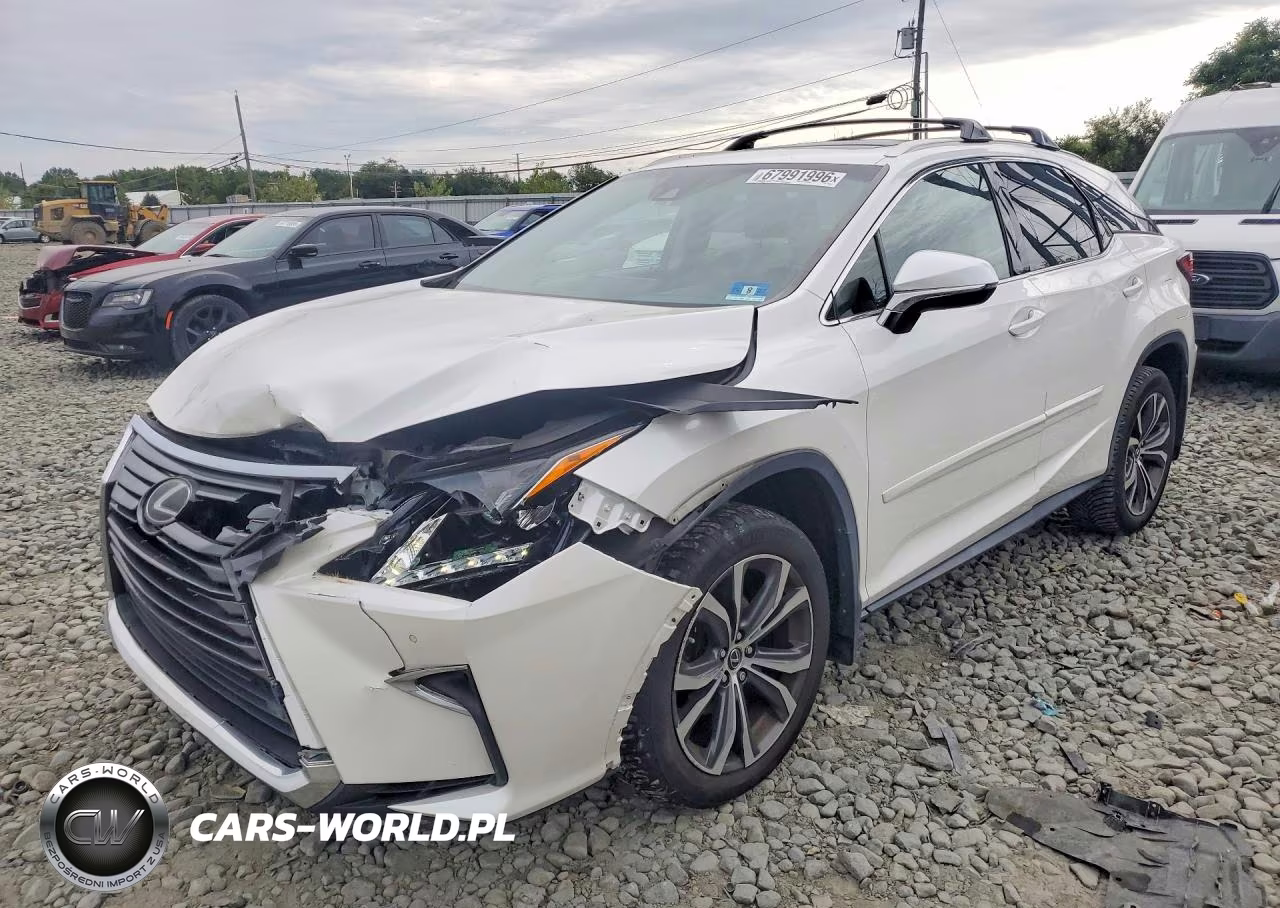2018 Lexus Rx 350 Base VIN:JTJBZMCAXJ2033682 - 1