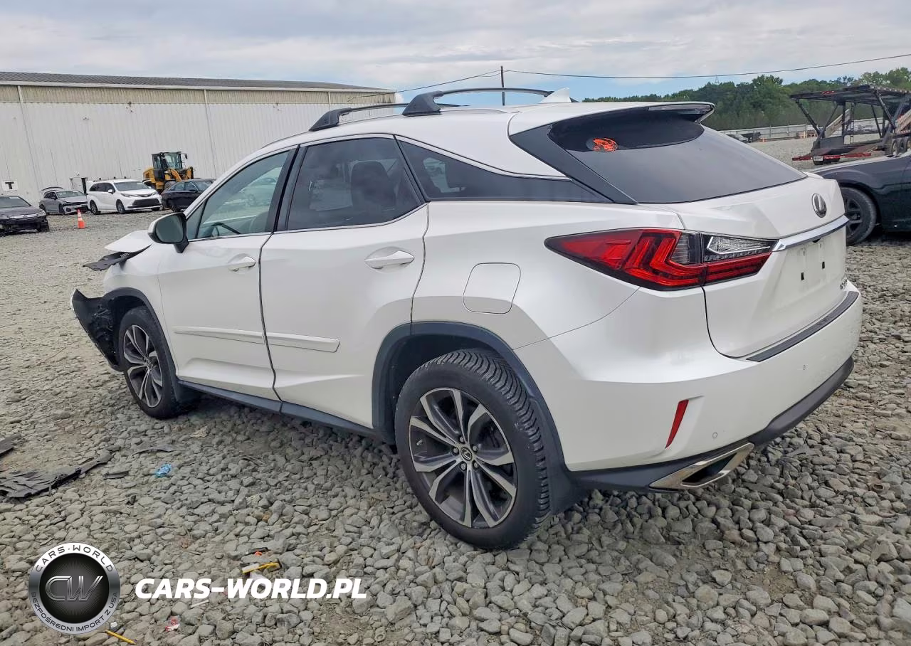 2018 Lexus Rx 350 Base VIN:JTJBZMCAXJ2033682 - 2