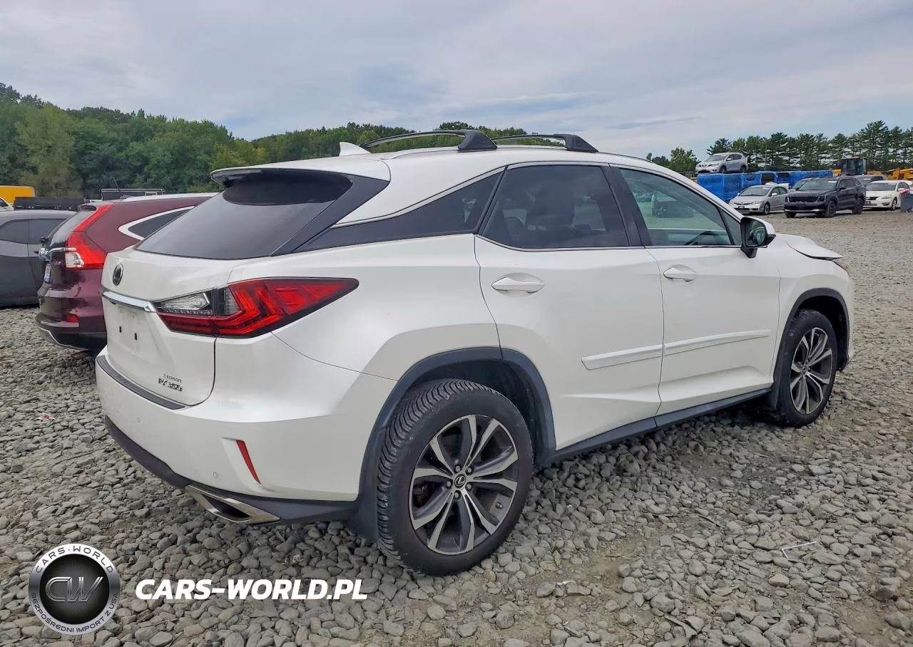 2018 Lexus Rx 350 Base VIN:JTJBZMCAXJ2033682 - 3