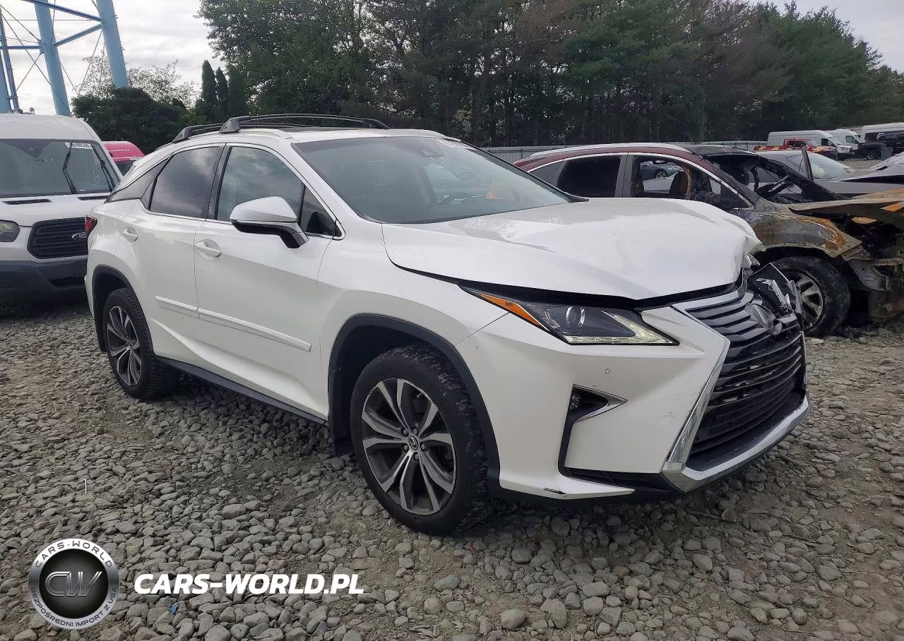 2018 Lexus Rx 350 Base VIN:JTJBZMCAXJ2033682 - 4
