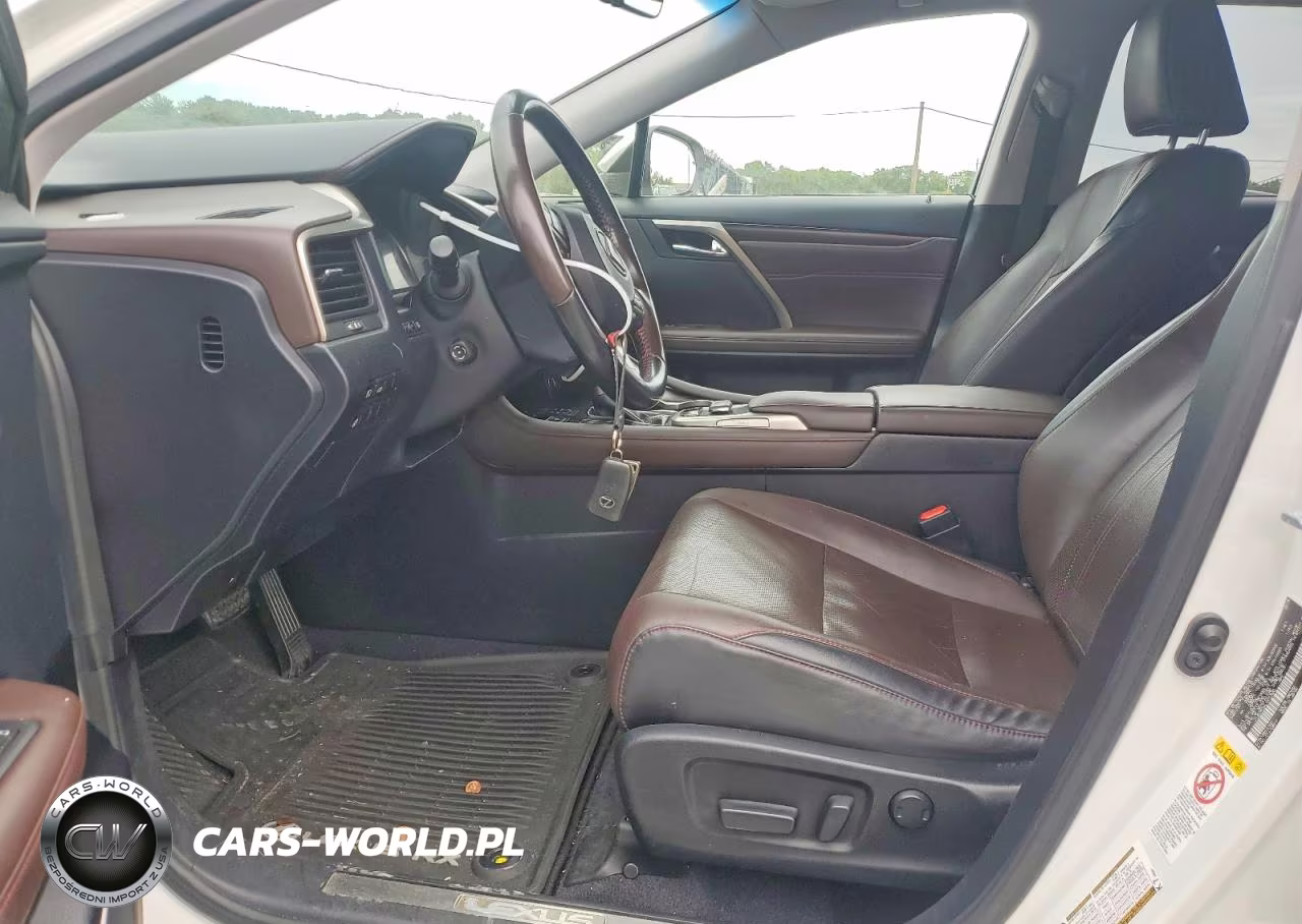2018 Lexus Rx 350 Base VIN:JTJBZMCAXJ2033682 - 7