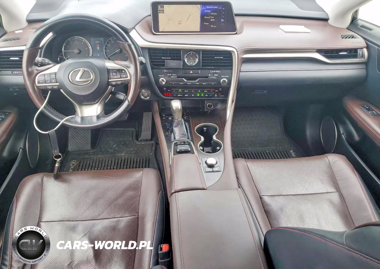 2018 Lexus Rx 350 Base VIN:JTJBZMCAXJ2033682 - 8