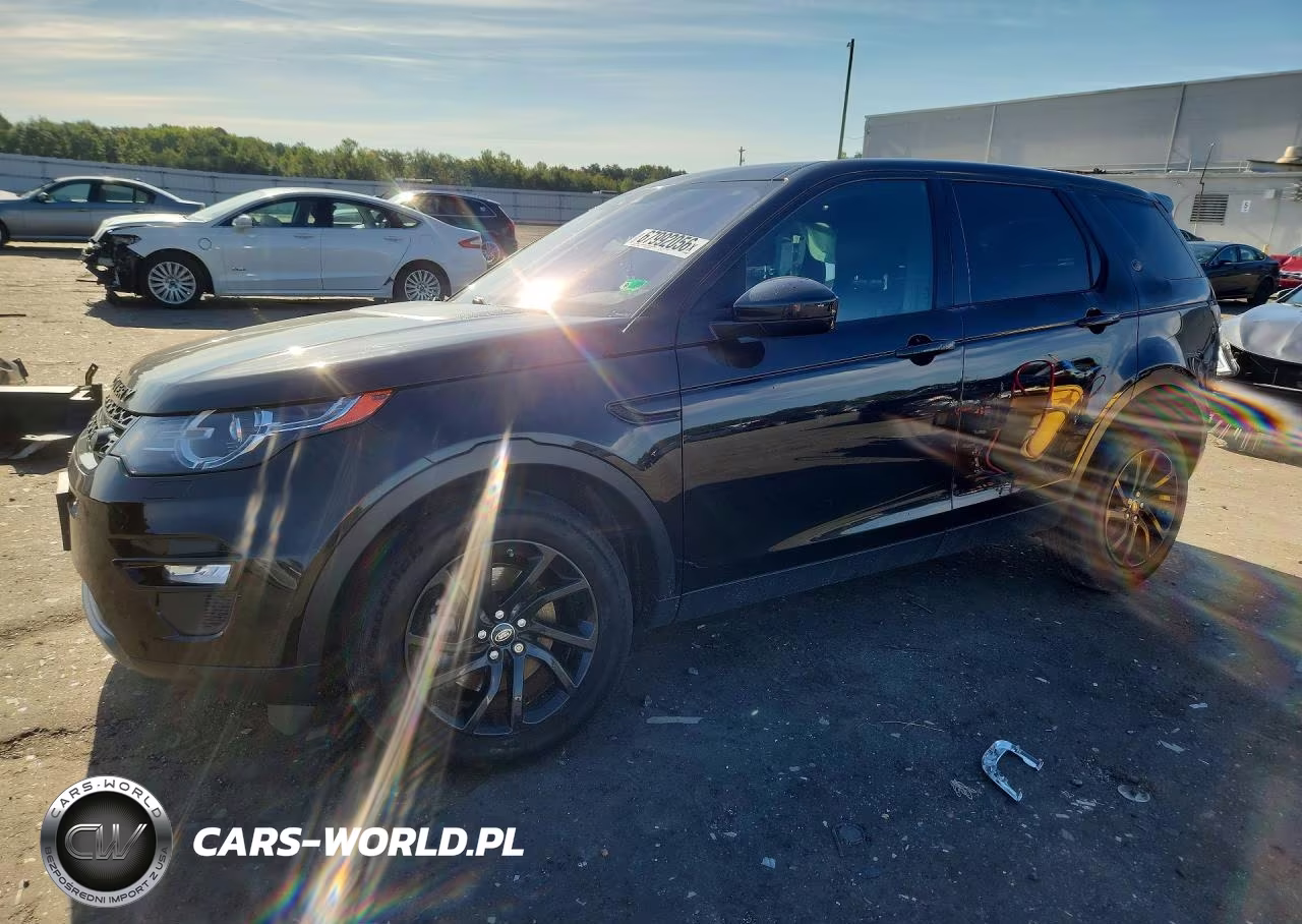 2019 Land Rover Discovery Sport Hse VIN:SALCR2FX3KH791379 - 1