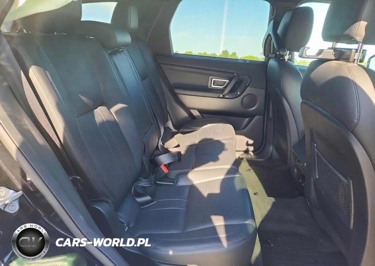 2019 Land Rover Discovery Sport Hse VIN:SALCR2FX3KH791379 - 10