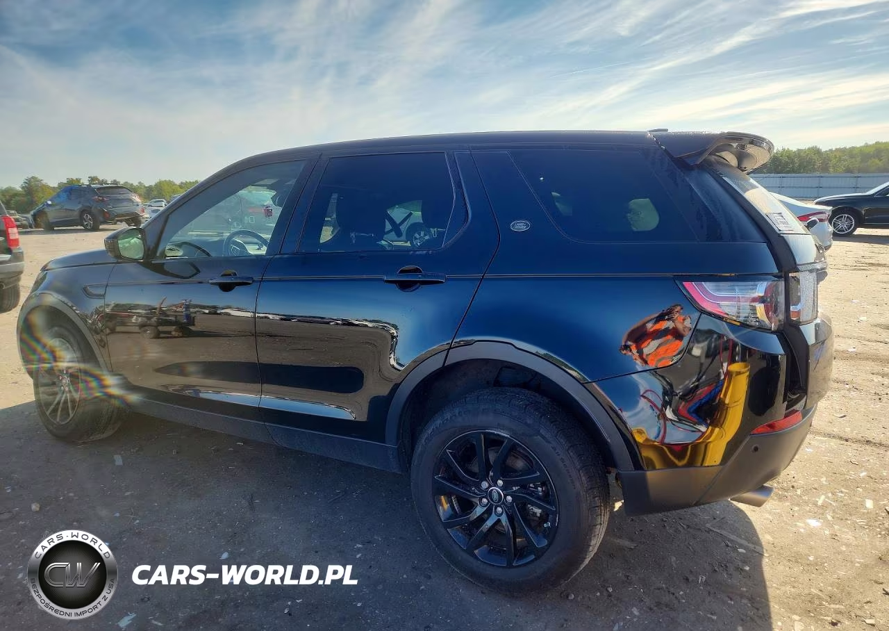 2019 Land Rover Discovery Sport Hse VIN:SALCR2FX3KH791379 - 2