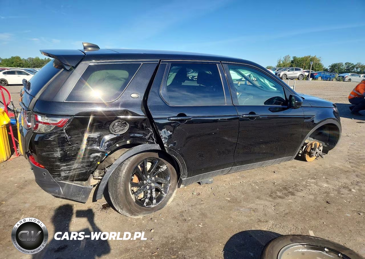 2019 Land Rover Discovery Sport Hse VIN:SALCR2FX3KH791379 - 3