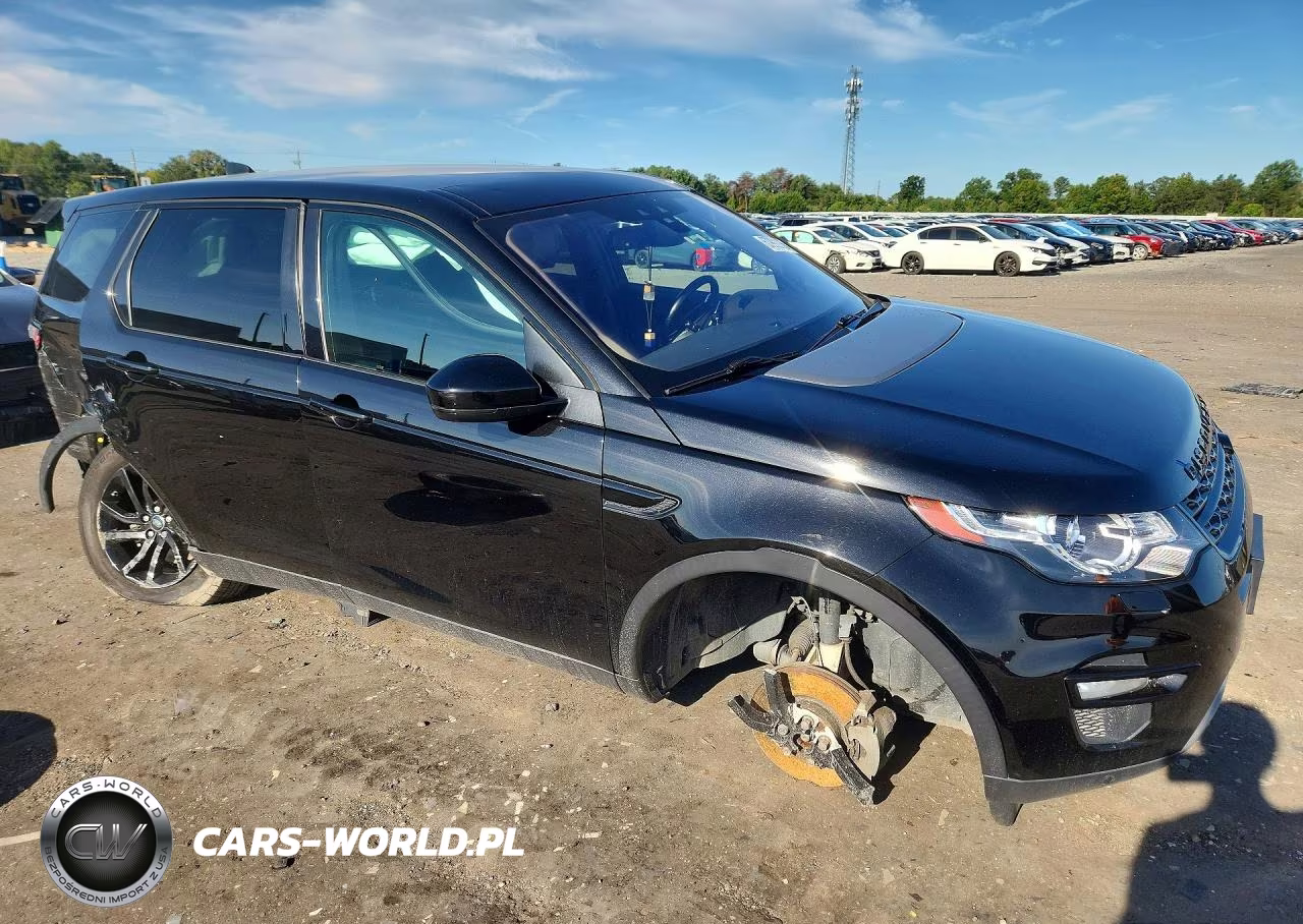 2019 Land Rover Discovery Sport Hse VIN:SALCR2FX3KH791379 - 4