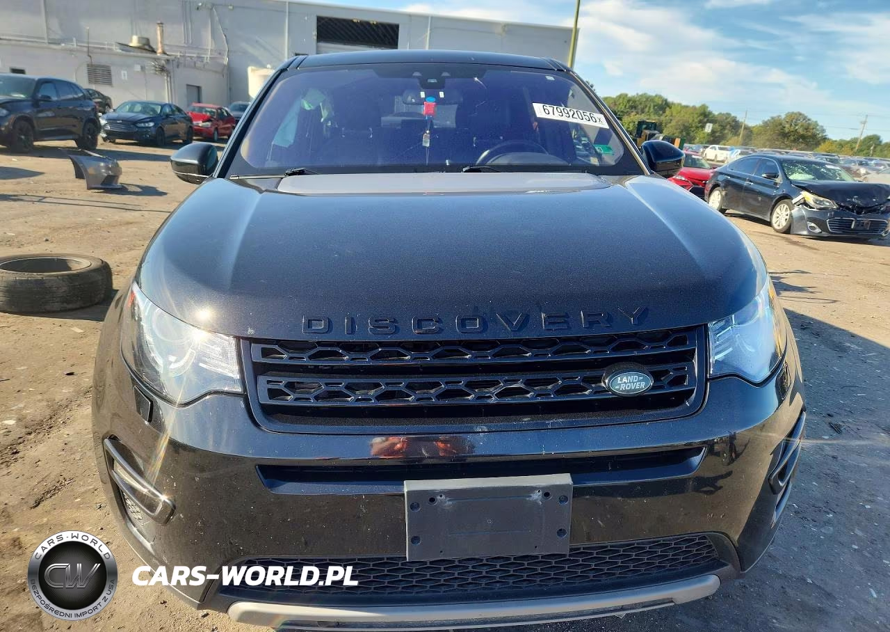2019 Land Rover Discovery Sport Hse VIN:SALCR2FX3KH791379 - 5