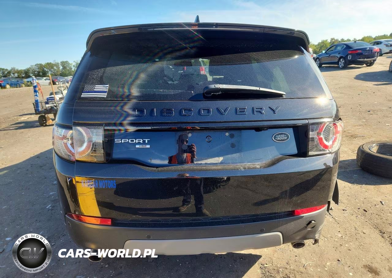 2019 Land Rover Discovery Sport Hse VIN:SALCR2FX3KH791379 - 6