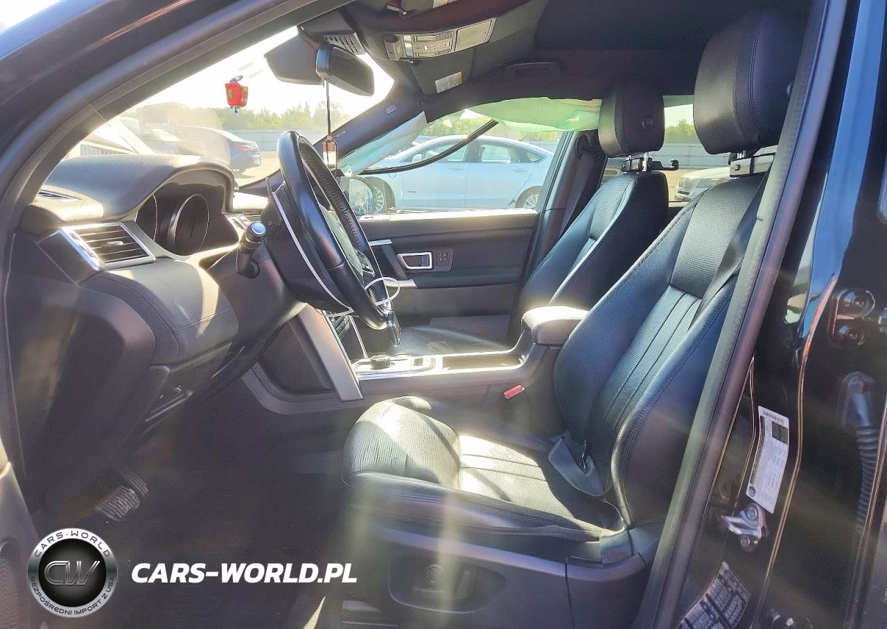 2019 Land Rover Discovery Sport Hse VIN:SALCR2FX3KH791379 - 7