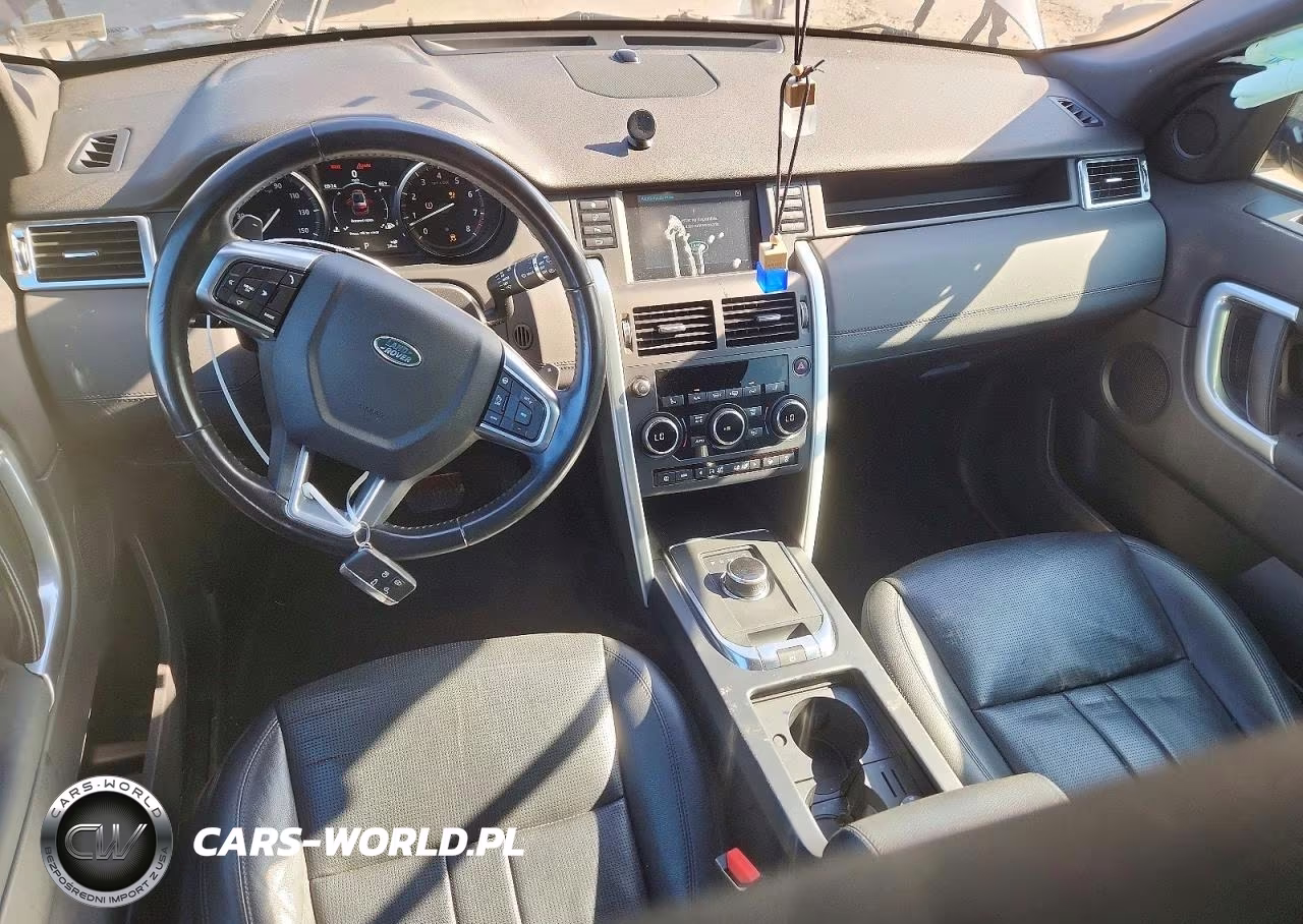 2019 Land Rover Discovery Sport Hse VIN:SALCR2FX3KH791379 - 8