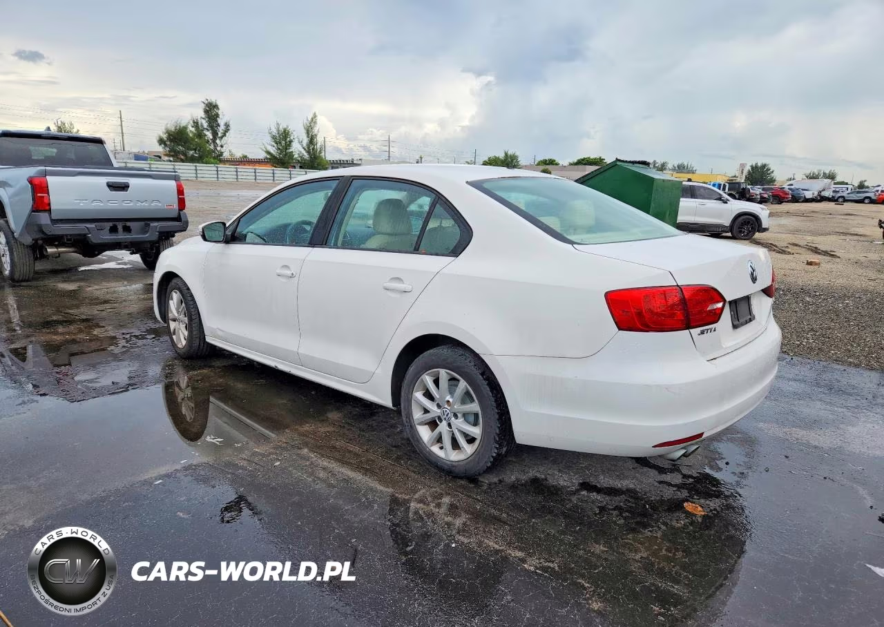 2011 Volkswagen Jetta Se VIN:3VWDX7AJ5BM119494 - 2