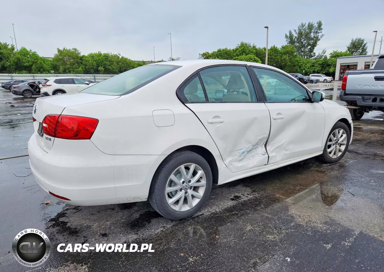 2011 Volkswagen Jetta Se VIN:3VWDX7AJ5BM119494 - 3