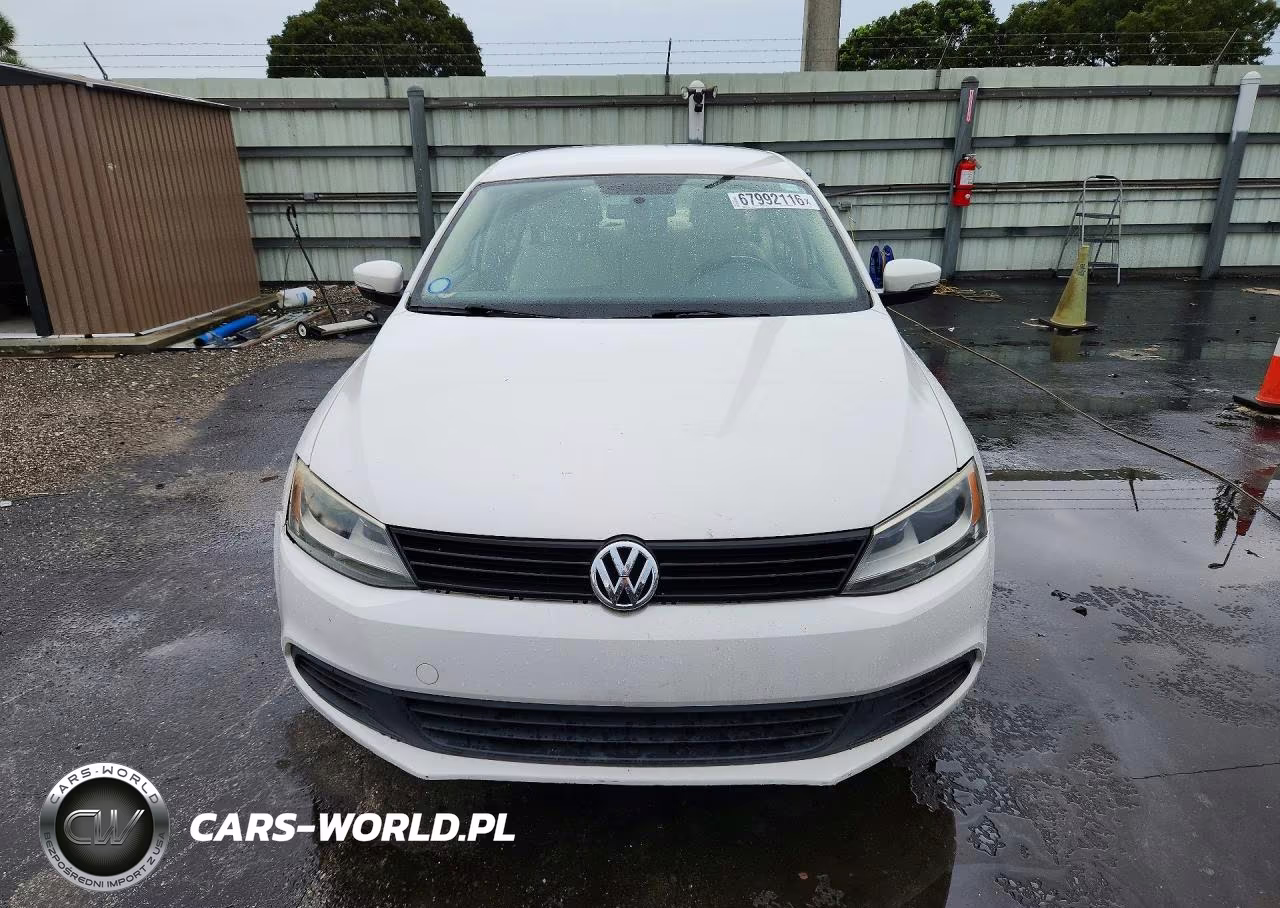 2011 Volkswagen Jetta Se VIN:3VWDX7AJ5BM119494 - 5